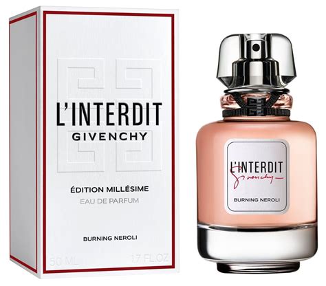 l'interdit burning neroli givenchy|l'interdit givenchy perfume.